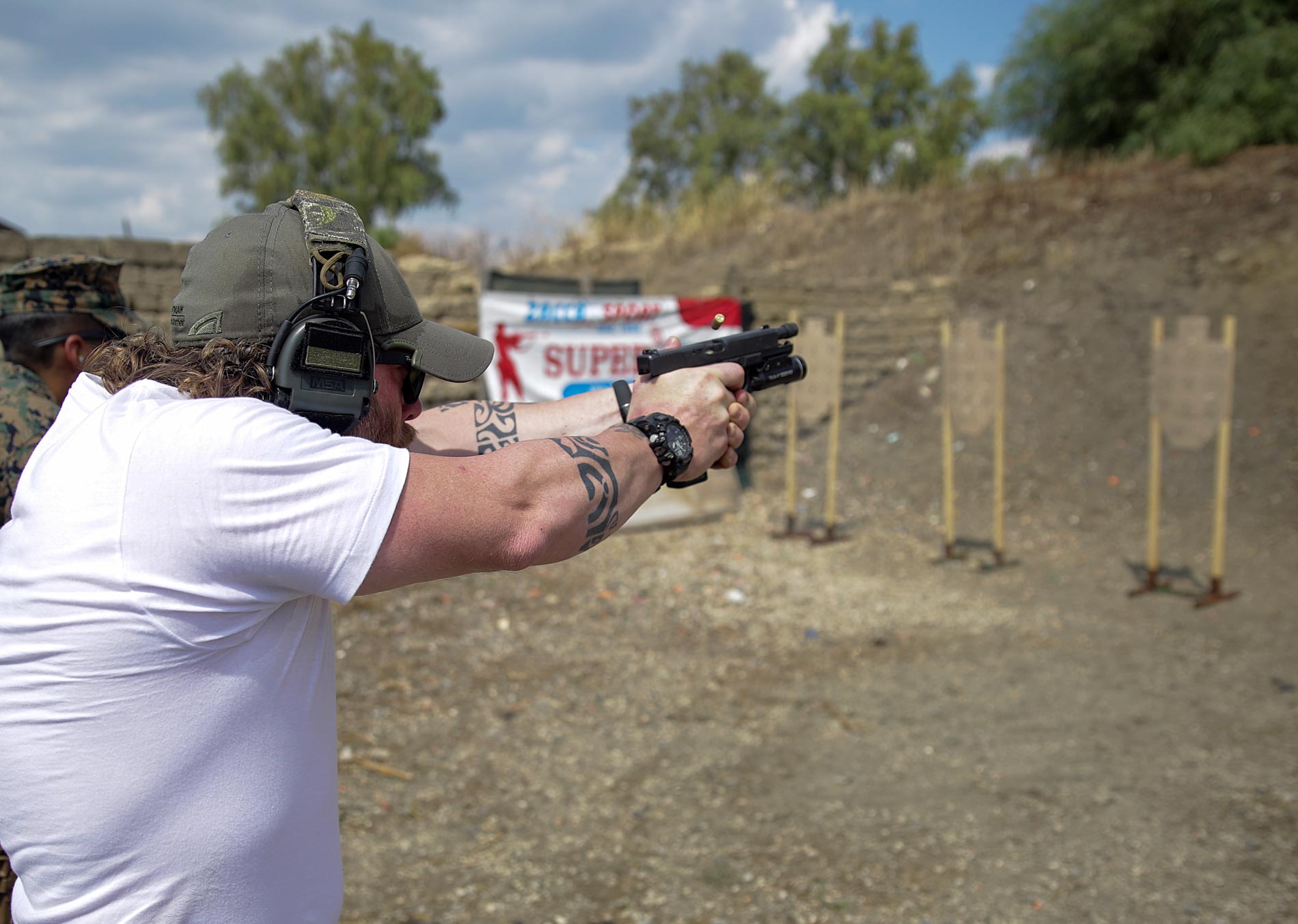 Cleaning Up Shooting Ranges: Who Should Pay?