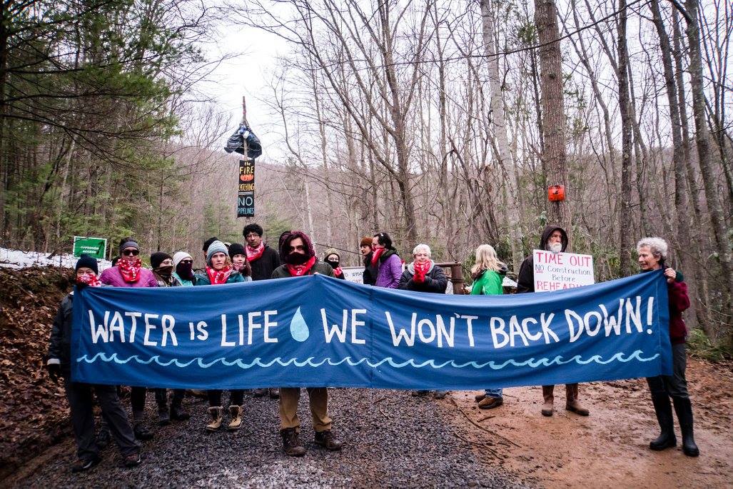 Tree-sitters Oppose Appalachian Pipeline