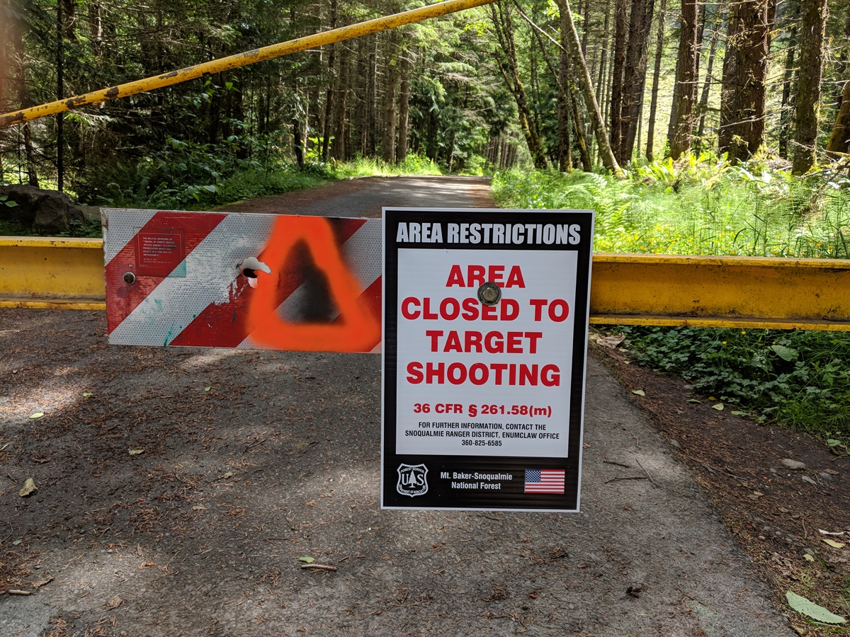 Forest Service Reins in Target Shooting in Washington State