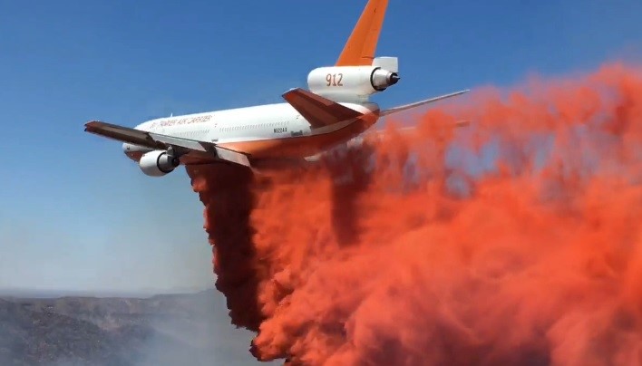 Bighorn Fire: Questions raised about effectiveness of flame retardant used against wildfires