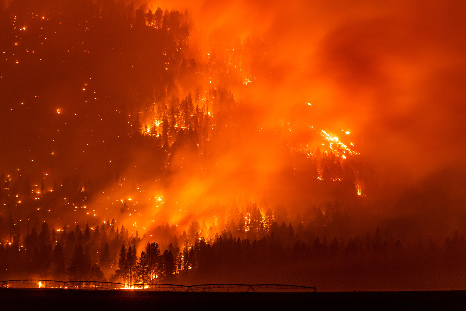 Study: Severe Wildfire More Common Prior to 1900