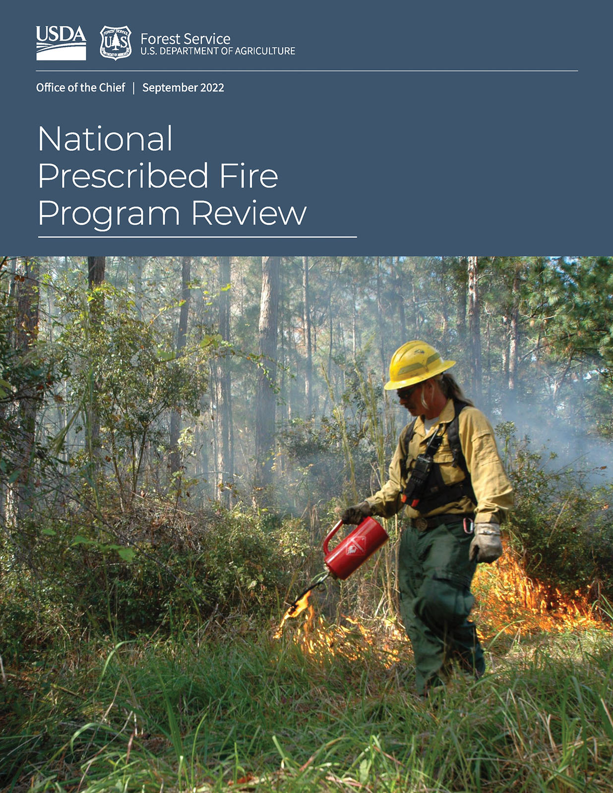 Forest Service Completes Prescribed Fire Review