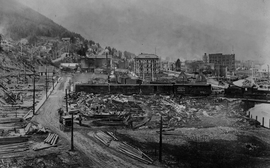 The Big Blowup and its Lasting Legacy