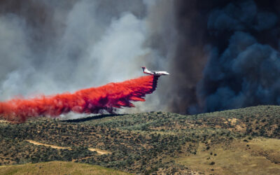 Ag Department Makes Billion-Dollar Deal for Fire Retardant